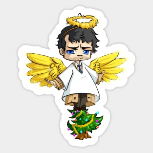 Tree Topper Sticker